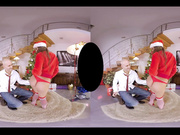 Xmas porn Amirah Adara in a cozy sexy vid