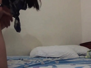 日租房里干女友