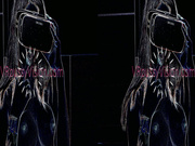 Girl on photoset getting hot with popper