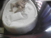 精品情趣酒店圆床偷拍年轻情侣开房啪啪床的各个方向都玩了一遍