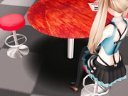 [MMD]えっちな衣装着るだけ と言いつつbitch化催眠Plugin、的な明るぃ未来