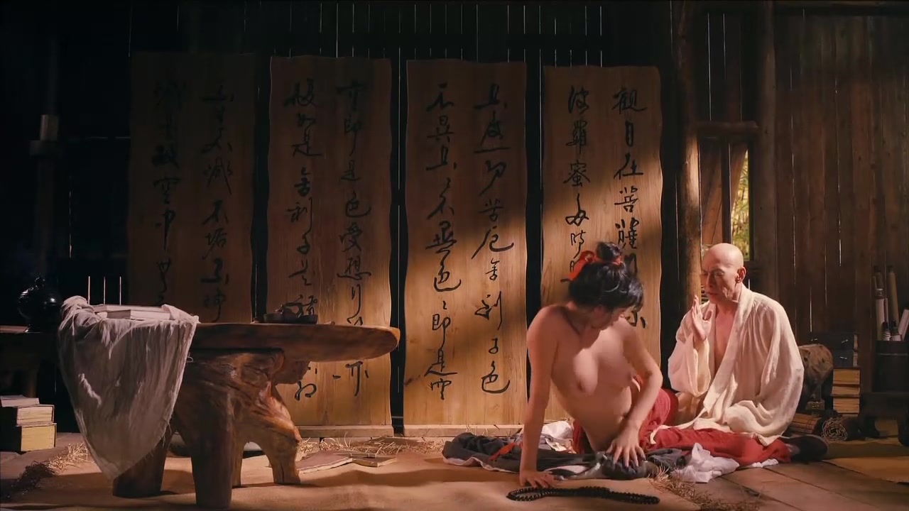 3d肉蒲团最精彩部分 秀珠色诱干死老和尚 老和尚放弃抵抗爽到死！