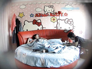 喷血推荐-kitty主题酒店偷拍身材性感高挑的大奶美女每次出去玩回来洗完澡就要被男友狠狠的爆操一次,真没少干.年轻就是好国语!