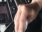 学院派性感气质美女兼职援交男的还在开车就迫不及待脱裤子先让验货,带到酒店插的呻吟不止,丰满圆臀插着够劲!