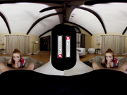 Busty Redhead Brigitte Tuning Up Your Cock