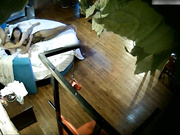 清纯漂亮的美女换上黑丝情趣服和经验丰富新男友玩扑克,输了要被对方任意宰割,美女一直输被干的呻吟大叫