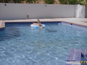 BabyGotBoobs 18.11.09 Eliza Ibarra Diving for a Dicking