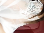 网红大淫货何奕恋穿着真空透明内衣在马路飞驰车里和司机玩观音坐莲高潮喷射