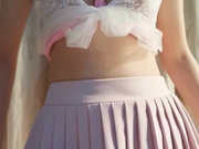 真实19岁高中制服处女高级私人定制 自玩极品粉鲍淫液流 处女摸特写 完美身材 白丝诱惑篇 高清1080P完整版