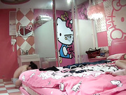 暗藏摄像头偷拍两个淑女美女合租闺房内换衣服洗澡上厕所毫无顾忌,横躺床上,门户M形大开,卫生巾测漏,大白奶子上下跳动