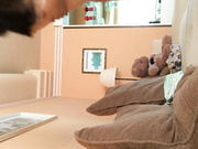 富二代大B哥家里沙发和风韵犹存的气质高贵女少妇露脸啪啪