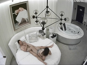 对白清晰眼镜男约炮有儿子的风骚主动美少妇老师进屋就上舌吻下摸屌激情四射脱光玩丝足交啪啪呻吟太刺激