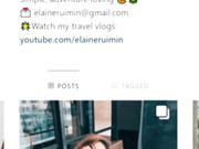 【网曝门事件】新加坡国立大学长腿美女学霸王瑞敏Elaine深喉口交影片流出 自拍被渣男友卖了 高清1080P版