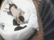 高颜值时尚情侣白色电动床主题酒店玩刺激 多姿势爆操身材白皙巨乳女友1小时 扛腿冲刺 完美露脸[