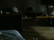 两个屌丝小伙云南河口红灯区找小姐嫖妓直播18岁的小姐姐