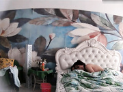 新流出特色房销售经理眼镜男大战单位销售员妹子干的真挺猛貌似内射妹子叫的太诱人了