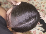 與有著灰暗過去的模特兒系美人到處幹