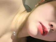 性感黄发淫荡妹子法拉女神双人啪啪 口交抓住奶子大力猛操要求射在嘴里