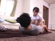 [DANDY-567] 『拜托了！』新人阿姨按摩师激活塞騎乗位VOL.1 - 2of5