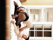 【秦总全国探花】约了个黑衣苗条妹子TP啪啪，卫生间扣逼穿上网袜猛操，很是诱惑喜欢不要错过