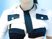 大眼睛黑丝袜就喜欢这样的小骚逼，玩的非常开放剧情勾引附近人啪啪大秀，姿势玩的老猛的，草的她神魂颠倒