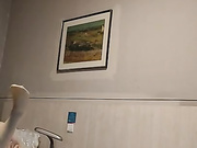 国产CD系列杨小妹2 男扮女装勾引胖老头 被看破了继续玩 结束后老头说不好玩对白有趣