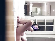 约了巨乳少妇TP啪啪，沙发上玩弄69互舔大力猛操