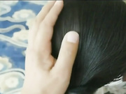 恋发癖富二代大富哥无敌海景房先用长发把鸡巴撸硬了再草