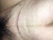 玩 白色情趣内衣 人妻