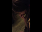 『反差女友』人前文静可爱 私下情欲母狗性奴 狗链跪地爬行 被干的伸舌娇喘 乞求射嘴里吃主人精华