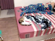 国产刺激剧情闺蜜的大J8男友来拿东西睡梦中的我被插醒温暖爽滑无毛鲍鱼捅几下就出白浆内射1080P原档