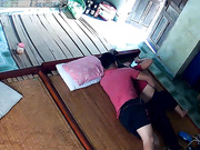 【全網推薦】【家庭偷窺第三季】最新破解家庭攝像頭拍攝到的小夫妻日常啪啪過性生活（第二十二部）原版高清