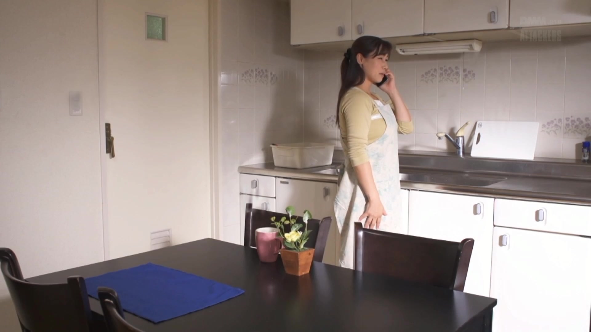 [ADN-073] 请原谅我…被丈夫的上司抱着 宮部涼花【破解】 - 1of5