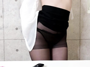 【绝版女神】淫销课超高颜值极致黑丝OL性玩具养成 下班后阴茎性爱玩具使用指导