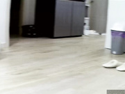 【全網推薦】360稀缺居家攝像頭黑客破解拍攝到的大奶孕婦洗澡全過程 720P高清原版