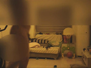 獨家推薦 豐滿良家寂寞美少婦趁著老公不在家把情夫領到家中偷情 特意穿著透視情趣裝高潮直叫不要對白刺激～1080P高清