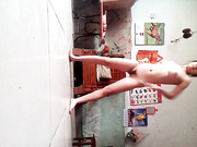 农村豹纹内裤八字大奶妹子家中脱衣自拍5V整合1V 跳裸舞 内裤套头跳舞 对白无敌