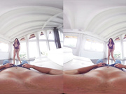 180 Degrees of Double D with Big natural Tits and juicy ass