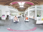 360 degree and The 3 Horny Girls - Virtual Reality