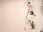 艺校美乳翘奶子嫩妹子浴室脱衣唱歌洗澡自拍2V，这歌声把我耳朵强奸了 哈哈2