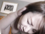 與短髮超配的美人妻 沒有做愛欲求不滿 弓背顫抖連續絶頂