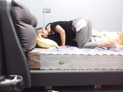 巨乳炮友家中做爱撒娇后入