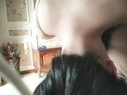 30岁良家打扫卫生客厅被老公干肤白穴粉倒立口交