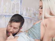 银发妩媚人妖女人味十足白嫩肌肤弹性乳房操菊