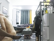 良家收割机跪在椅子上后入小妹妹被彻底征服