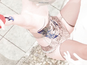 最新高素质3D同人作品《黑魂3：火の女》全方位凌操天使般的巨乳女神 人体打浆机 CV语音 高清1080无码HD版