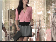 高挑白人超美少妇公园漏白虎粉穴长得像莫尼卡