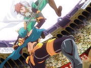 [ピンクパイナップル]ランス01 光をもとめて THE ANIMATION 第3話「ランス、断つ!!