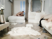 换妻探花喝喝酒玩玩游戏尽兴了再开始交换操