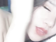 骚气少妇主播来大姨妈塑料扣套奶头